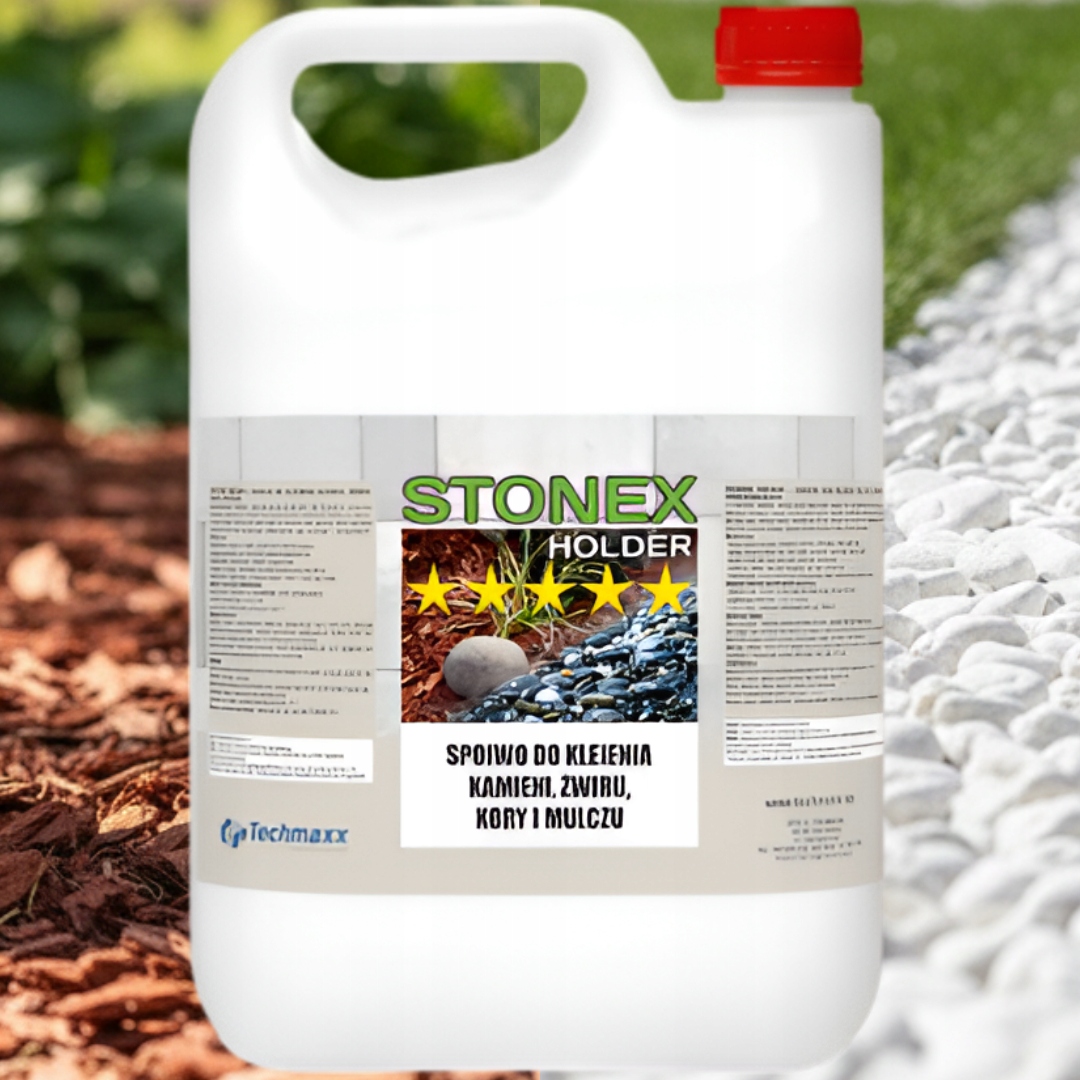 Lepidlo na kameny kůry štěrku kamenivo, silné pojivo, nejlevnější 5L