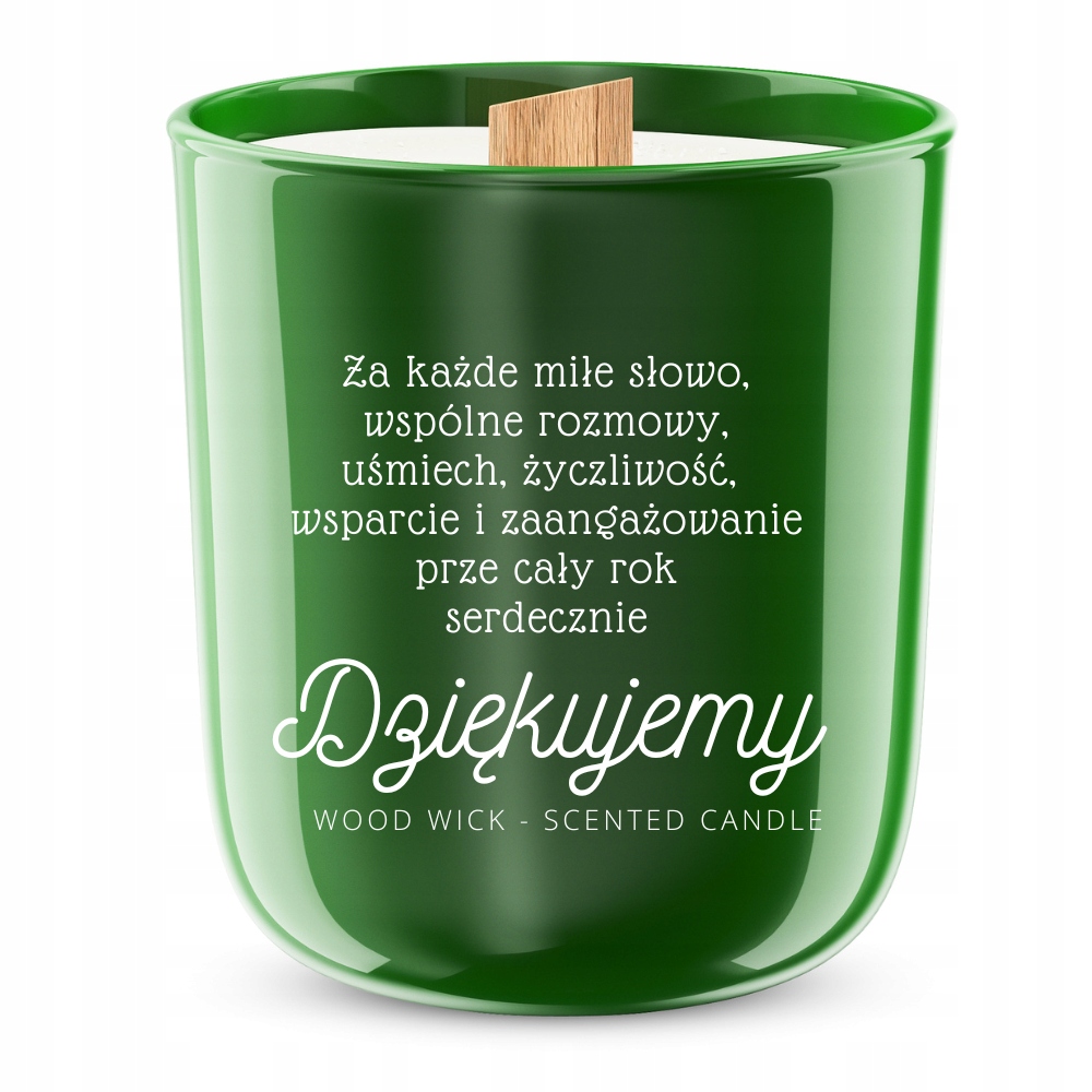 

Sojowa świeca świeczka zapachowa Sosna