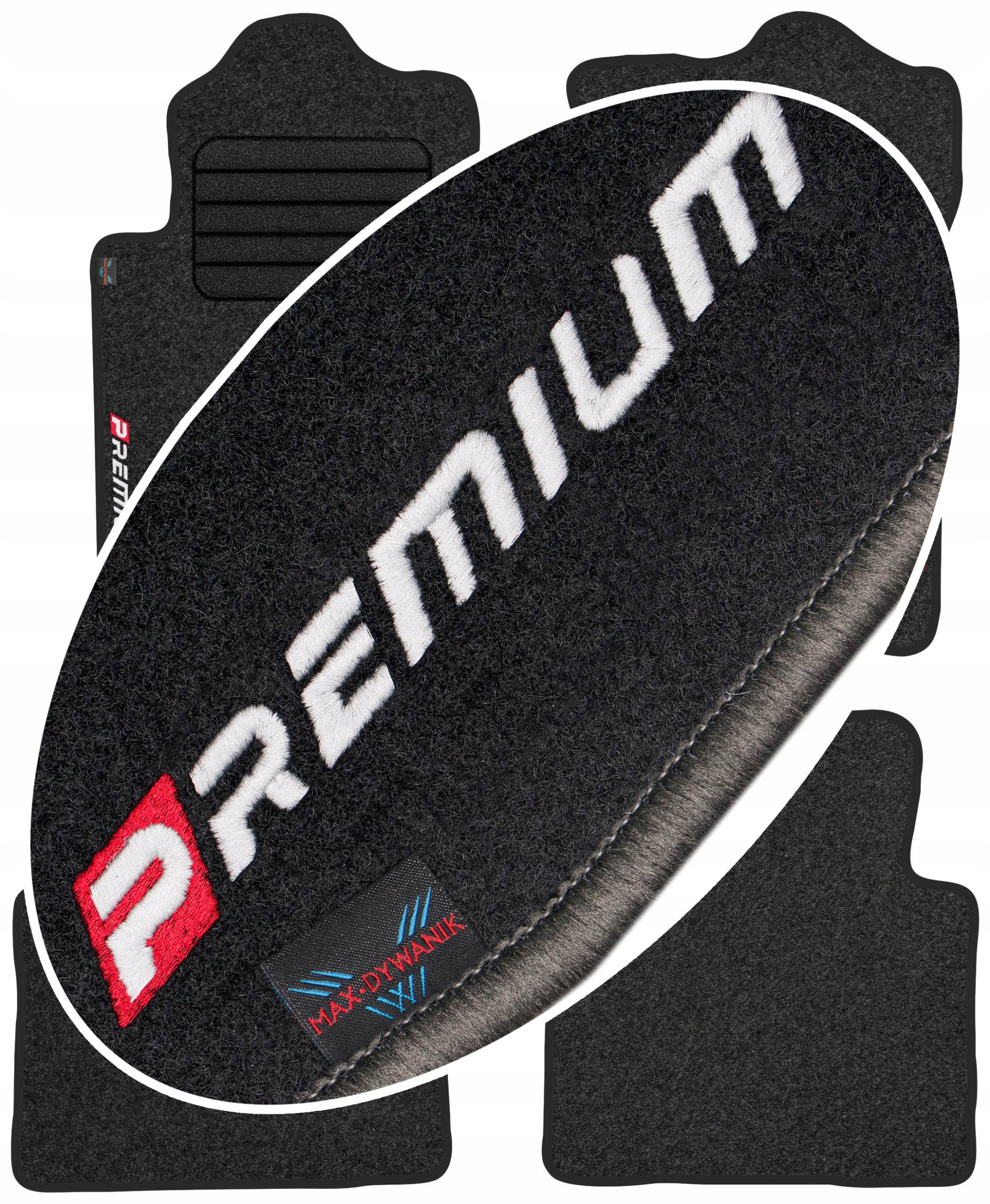 Kia Sorento I 2002-2009 Koberce do auta