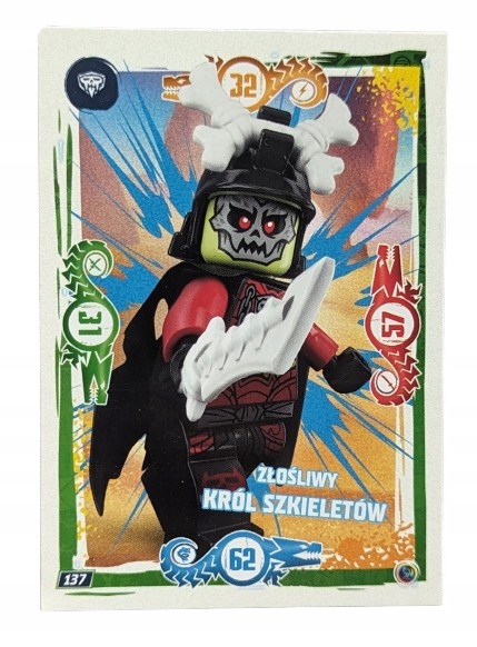 Karta Lego Ninjago Seria 9 Numer 137