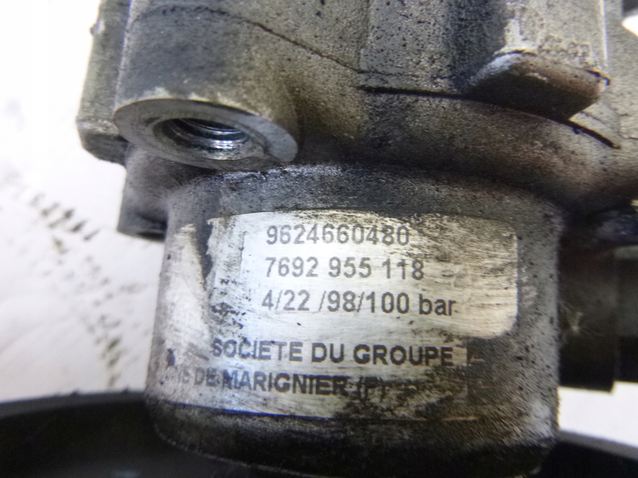 Pompa servosterzo Peugeot 406 2.1TD 96r.