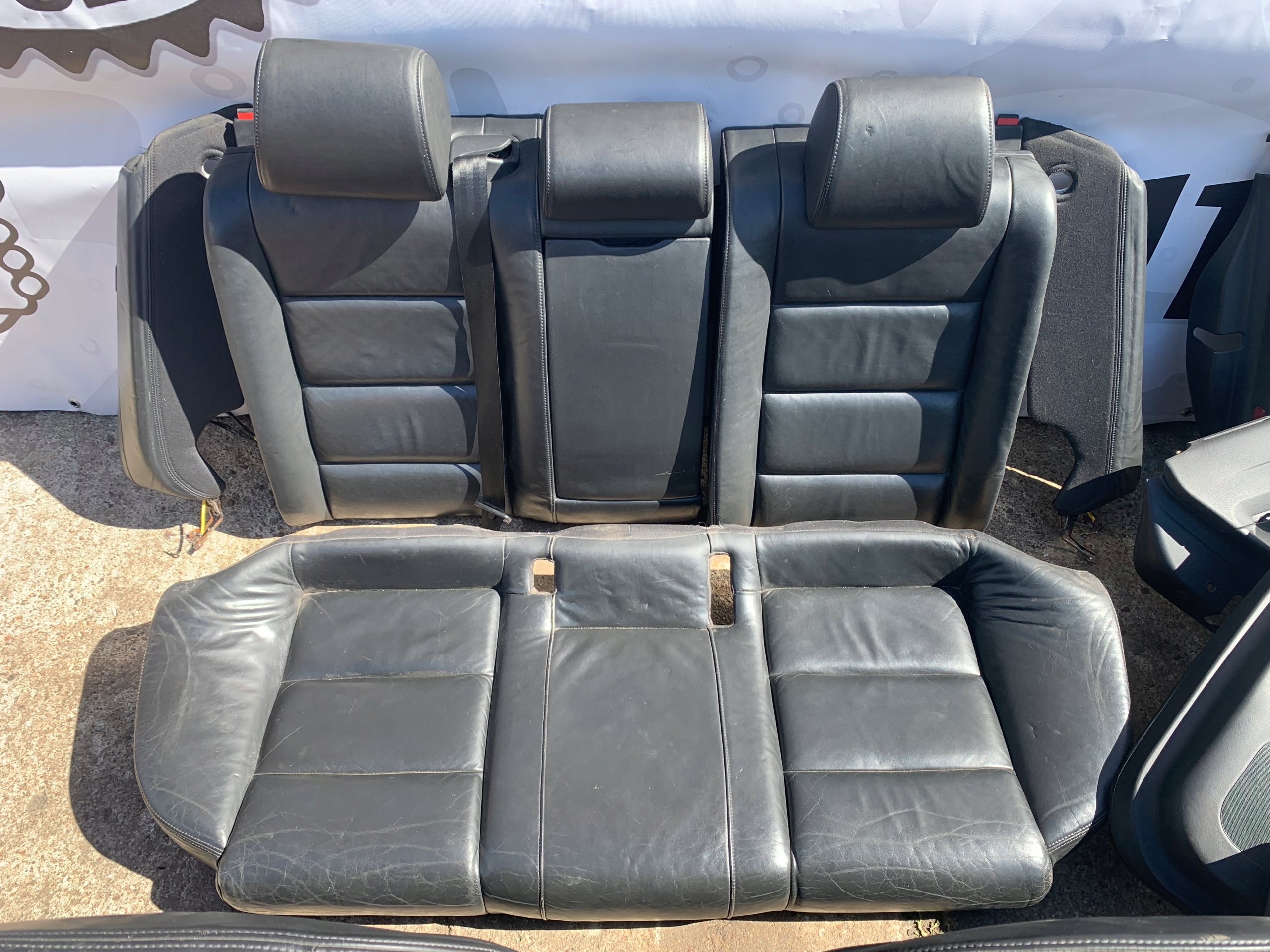 Sitze Sitz Sitz KOMPLET Audi A6 C6 GRZANE KOMBI S LINE S-LINE SLINE