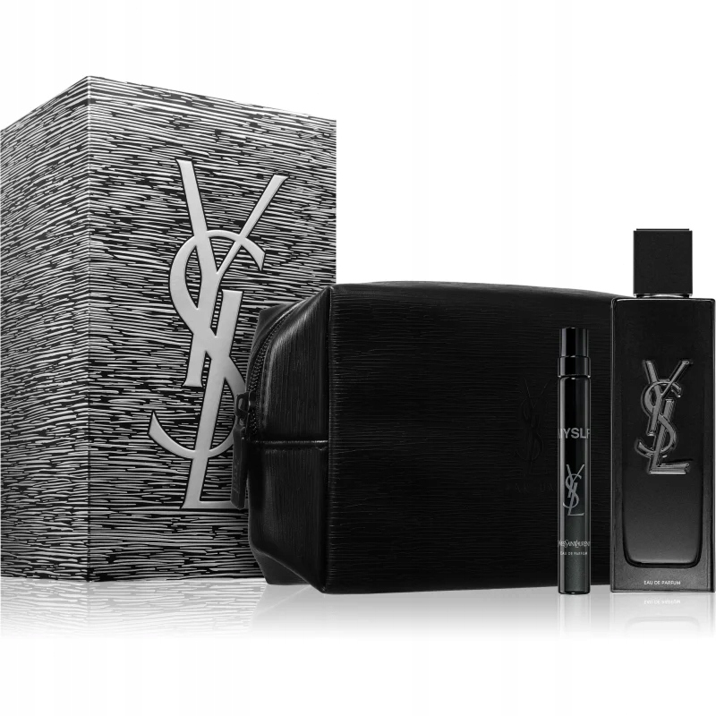 Yves Saint Laurent Myslf Zestaw Edp 100ml Edp 10ml Kosmetyczka