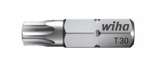 

Wiha Bit Standard Forma C 6,3 Torx T5 25mm