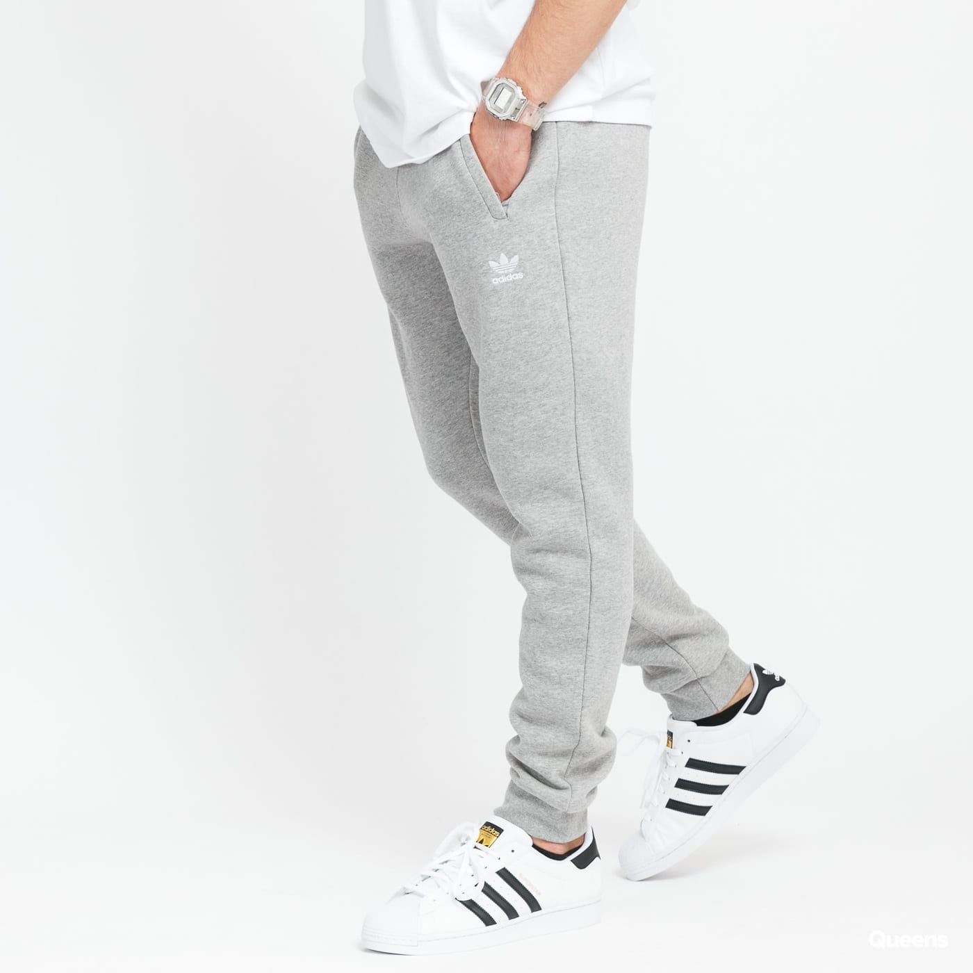 

Adidas Spodnie Męskie Originals H34659 Szare r.M