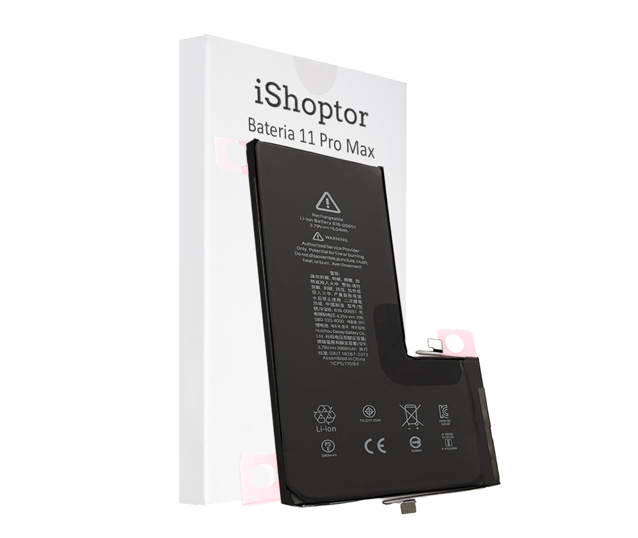 Bateria do iPhone 11 Pro Max