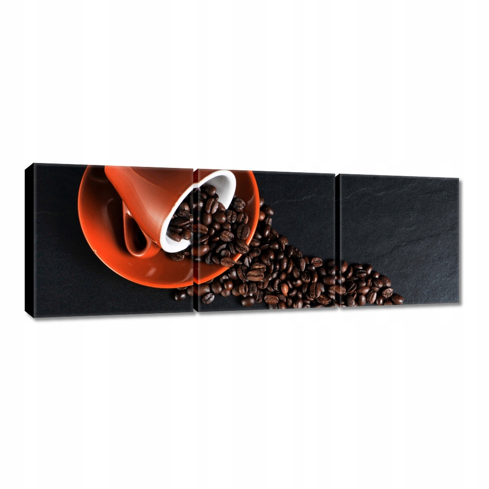 

Obrazy 60x20 Kawa Kawka Coffee Kaffe
