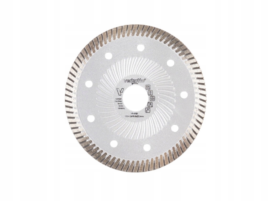 Diamantový Kotouč Turbo V-plus 230X1,8X10 MM