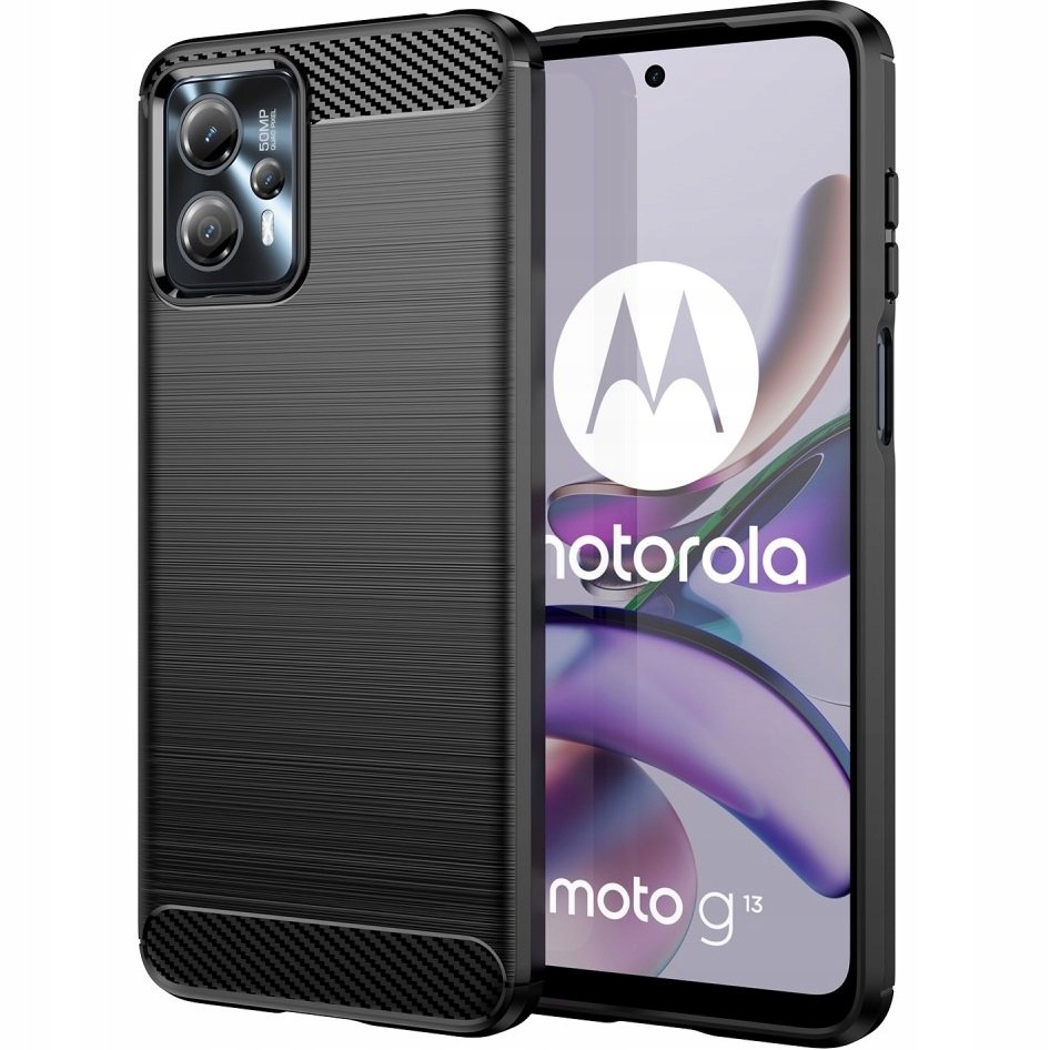 

Etui Pancerne Karbon do Motorola Moto G23/G13