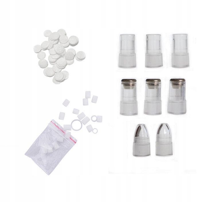 

Zestaw głowic głowice Mikrodermabrazja Diamond 17