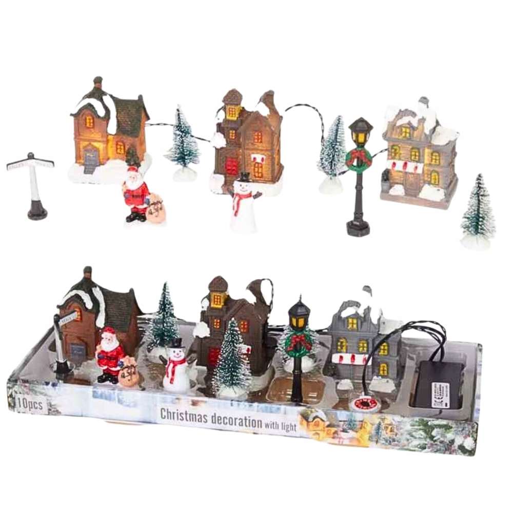 WIOSKA ŚWIĄTECZNA MAGIC VILLAGE BAŁWAN MIKOŁAJ VALLEY MAIN Kod producenta 100805