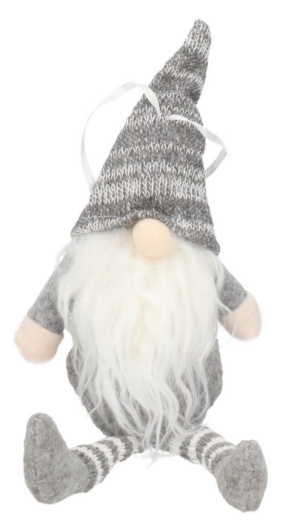 SKRZAT KRASNAL MIKOŁAJ GNOM ŚWIĄTECZNY OZDOBA 28CM Marka Deko