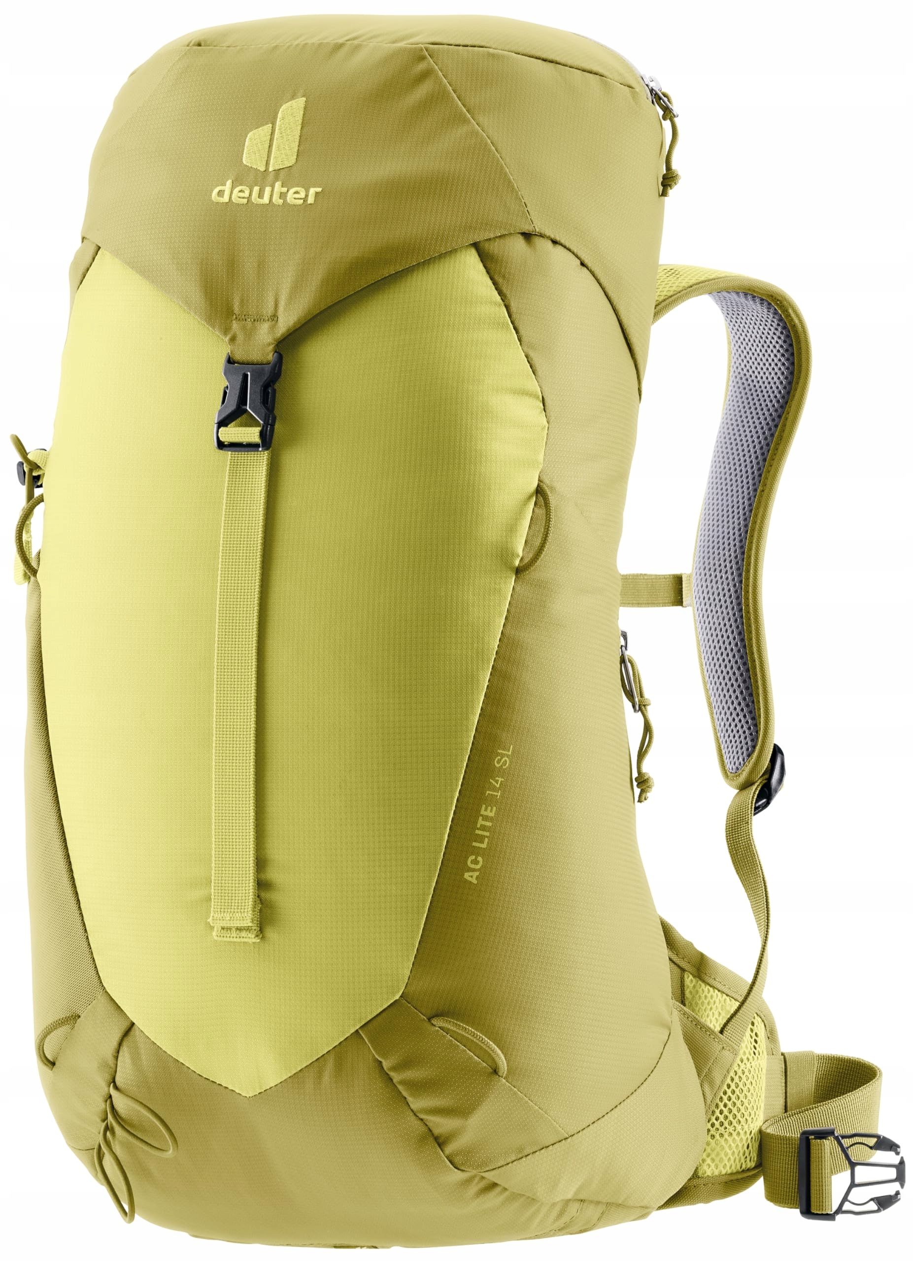 DEUTER Plecak Damski Ac Lite 14 Sl Zielony Turystyczny 14L