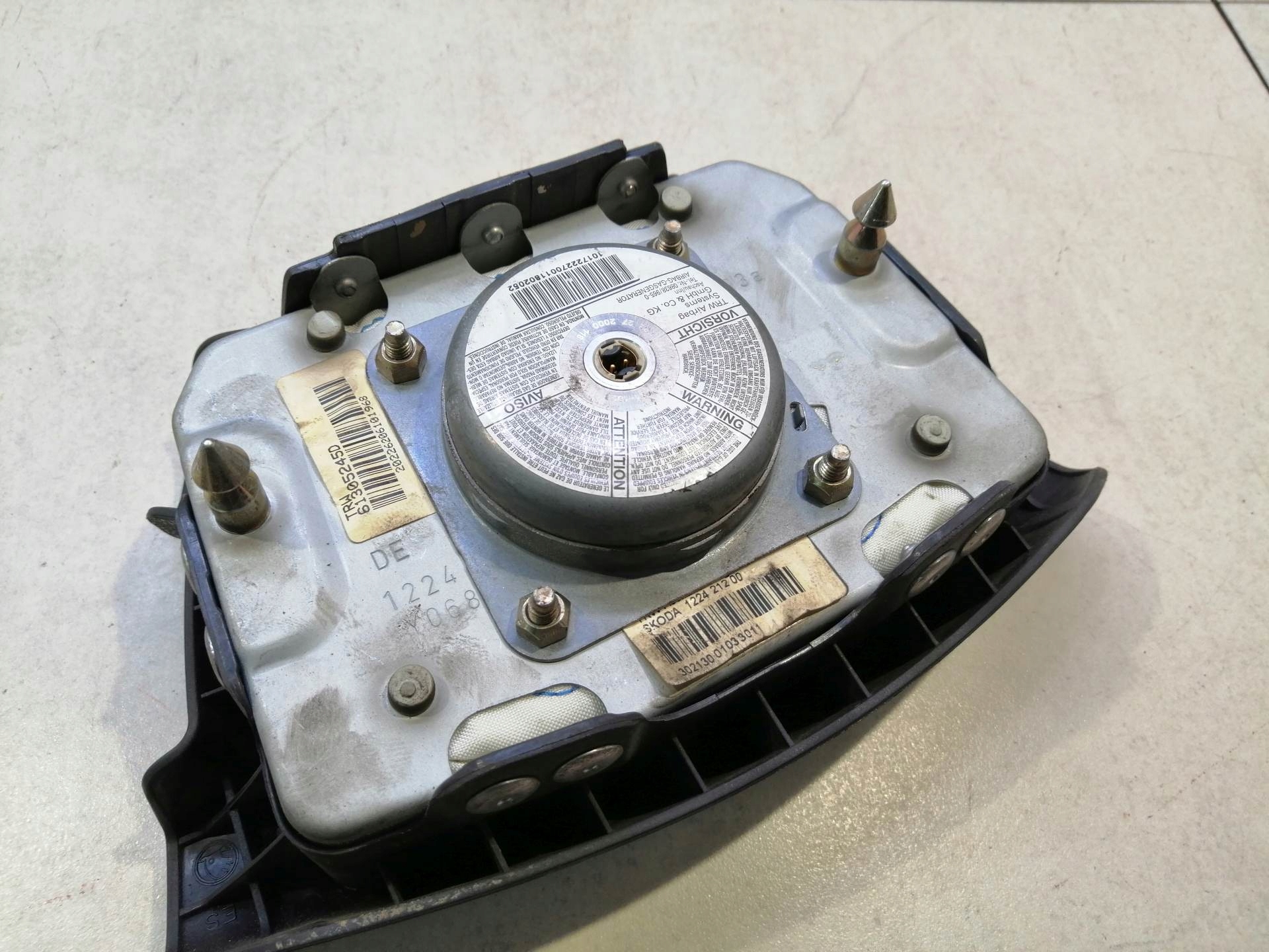 airbag airbag autisti FABIA e 122421200