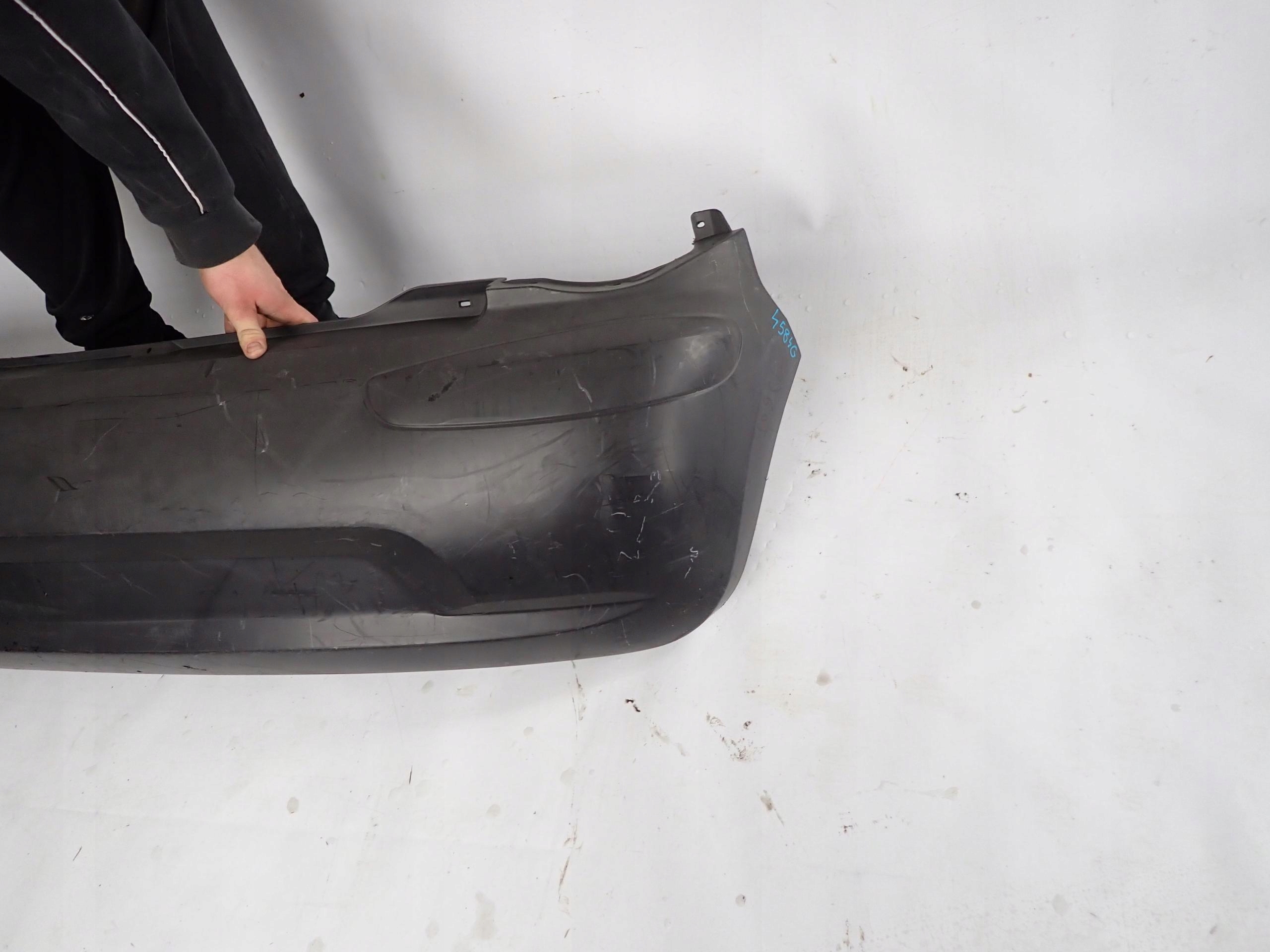 KIA PICANTO 1 LIFT 07-11- bumper rear part rear replacement