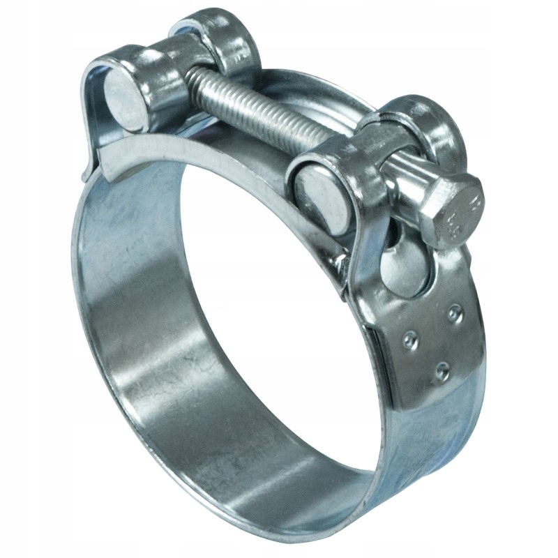 Opaska Skręcana Gbs W1 Śrubowa Ocynkowana Obejma Zaciskowa Gbs 32-35/18mm