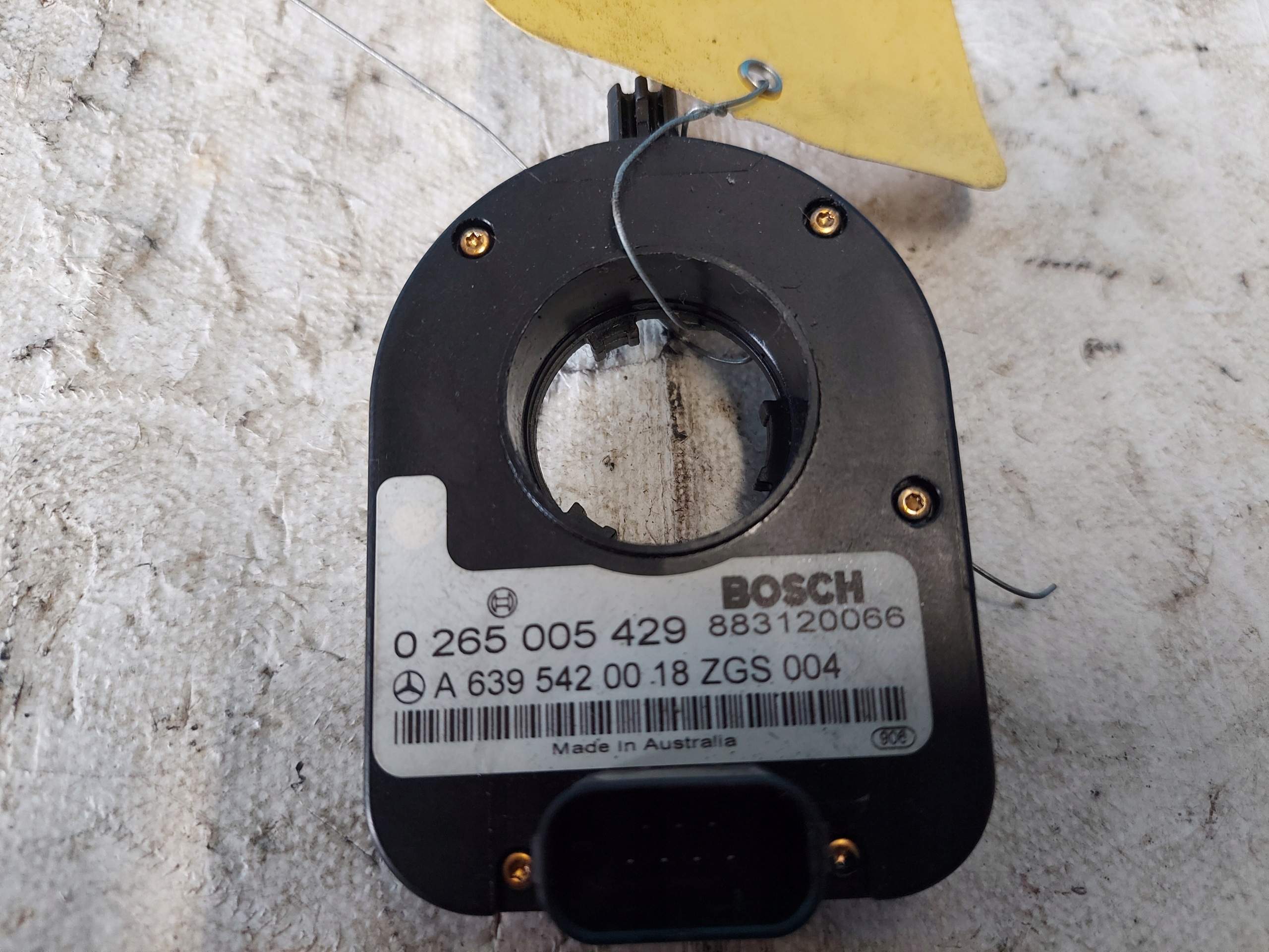 VITO W639 A6395420018 modul Sensor KATA Kurvenlicht