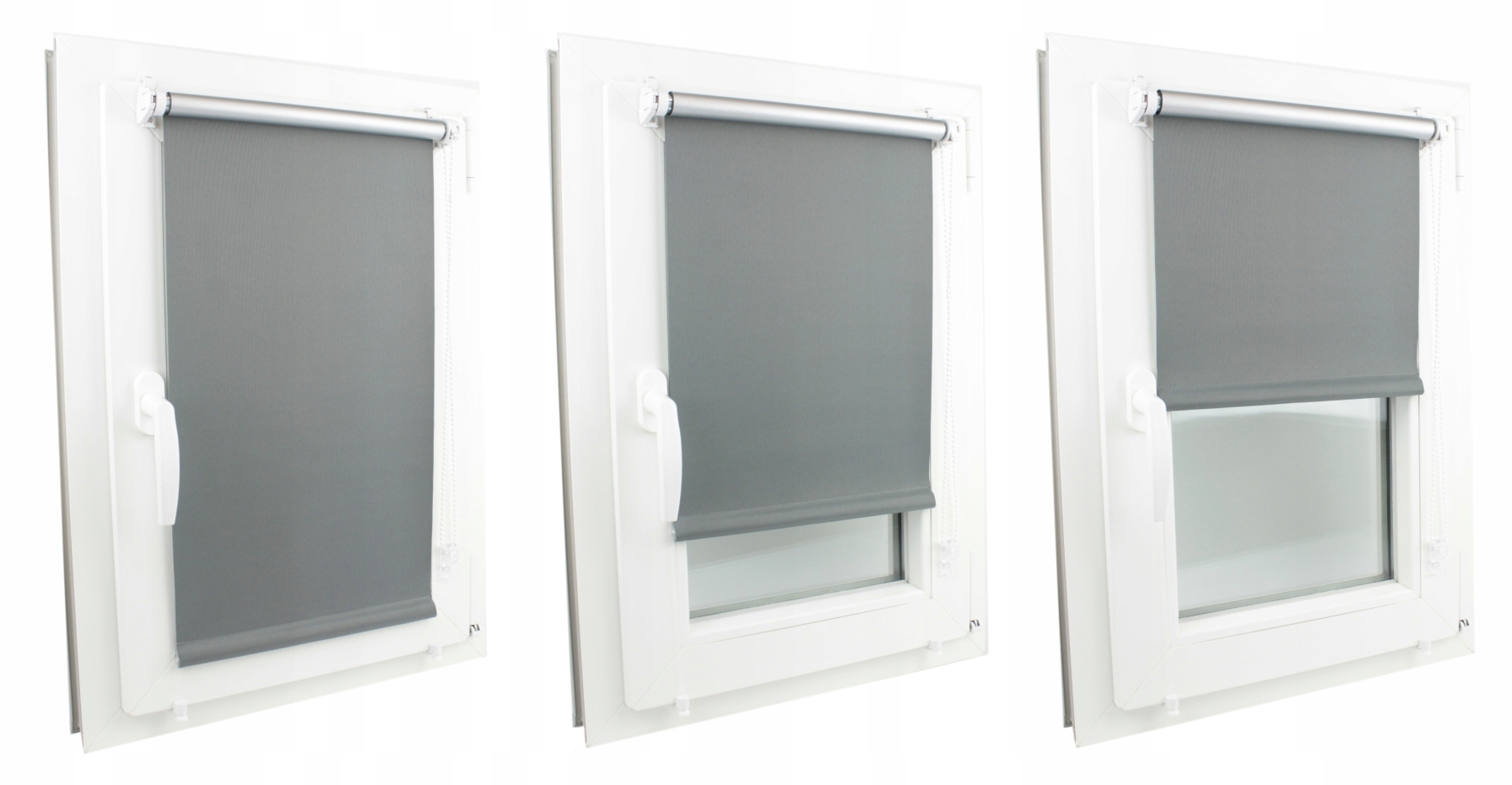 Roleta TERMOIZOLACYJNA Zaciemniająca TERMO 31X150 Wzór gładki