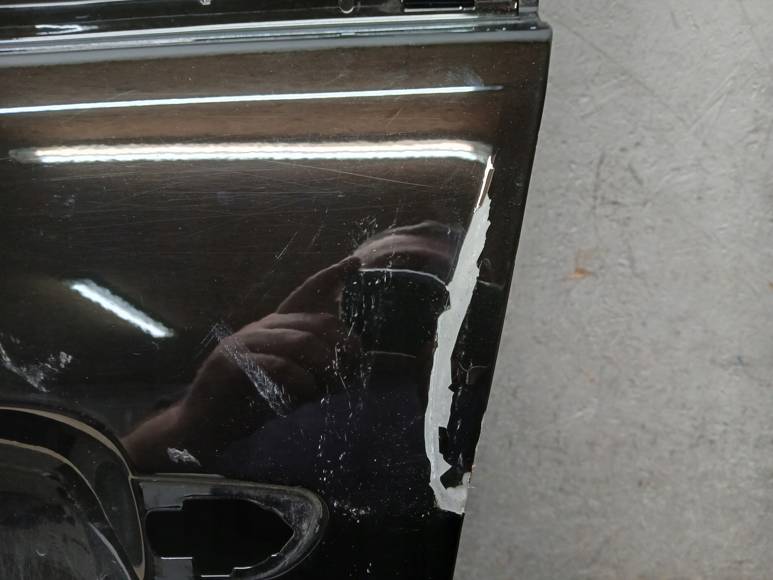 dveře předek levé JEEP AVENGER