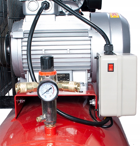 Kompresor tłokowy Sprężarka Kupczyk KKT 800/300 wydajność 800 l/m Wydajność efektywna 480 l/min