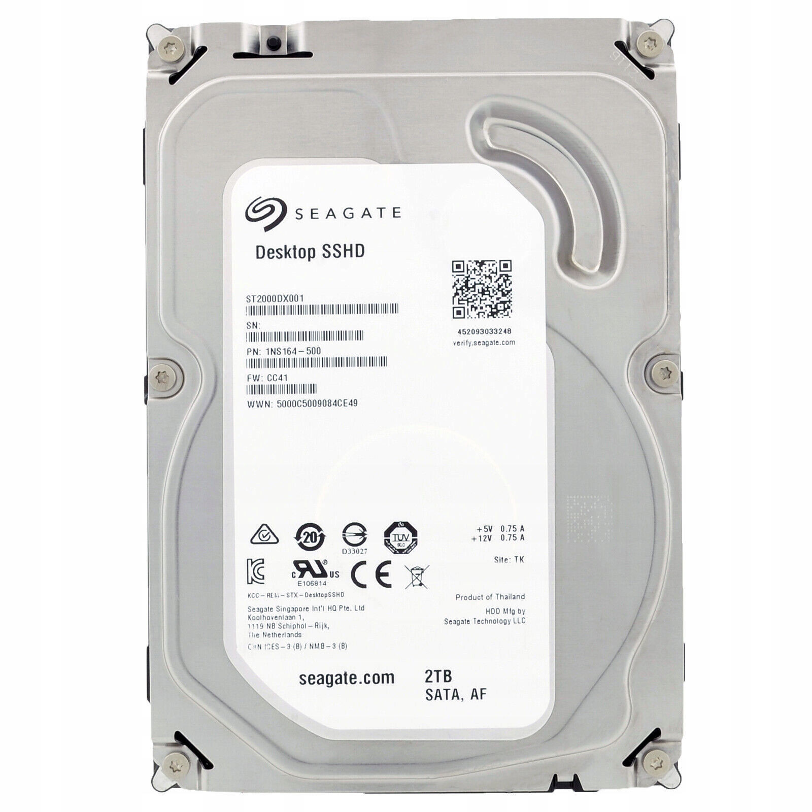Seagate 2TB ST2000DX001 7,2K 64Mb Sata III 3,5'' - Sklep