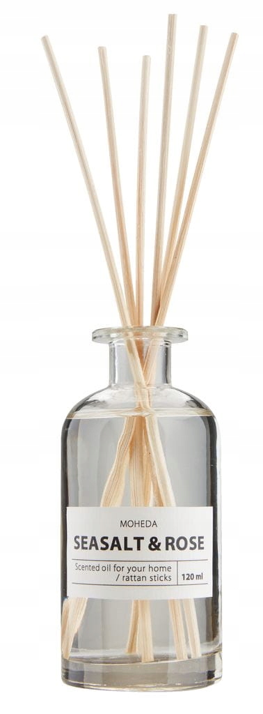 Dyfuzor Zapachowy Moheda Sól Morska & Róża 120 ml