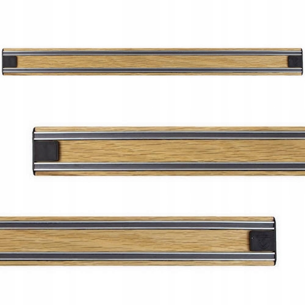 Bisbell Drevená magnetická lišta na nože Dub Oak 50 cm 500 mm B45O50