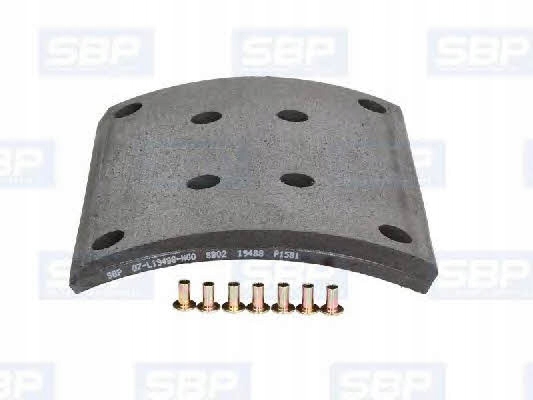 07L19488N00 - Обшивка тормозных колодок