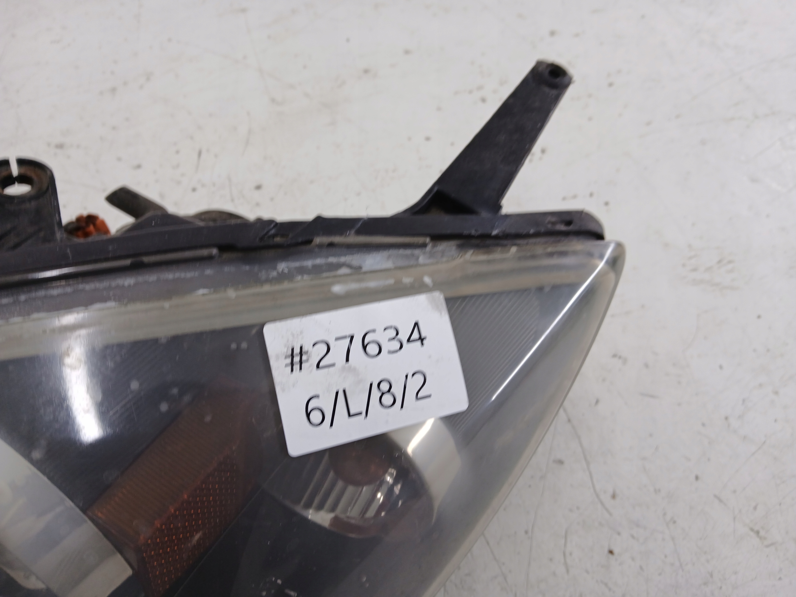 MAZDA 3 BK and light left front lens