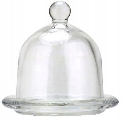 

Pojemnik Szklany Na Cytrynę Cytrusy Duży 12,5CM