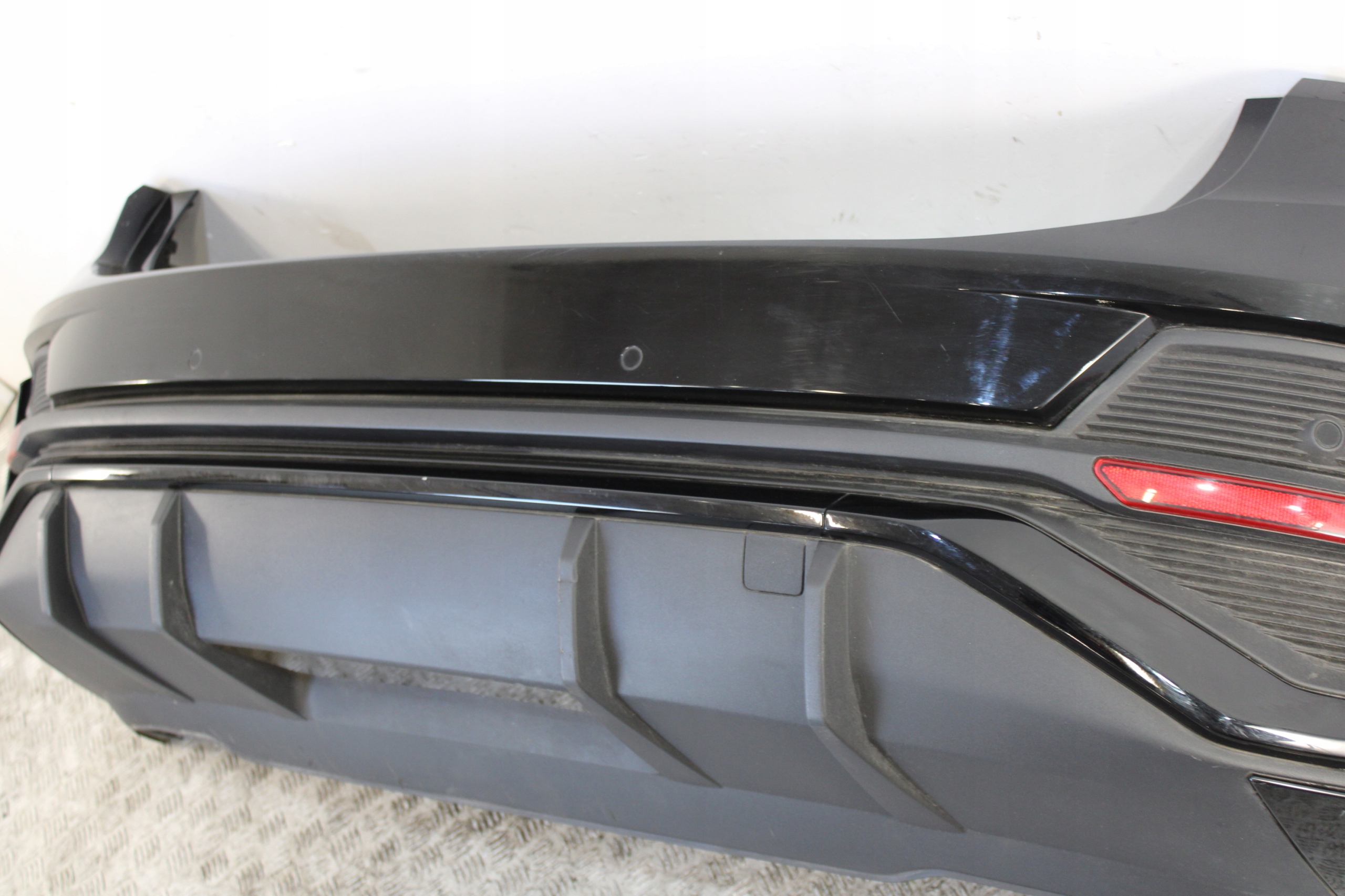 bumper rear part rear 4 X PDC AUDI Q3 II 2 83A S-LINE