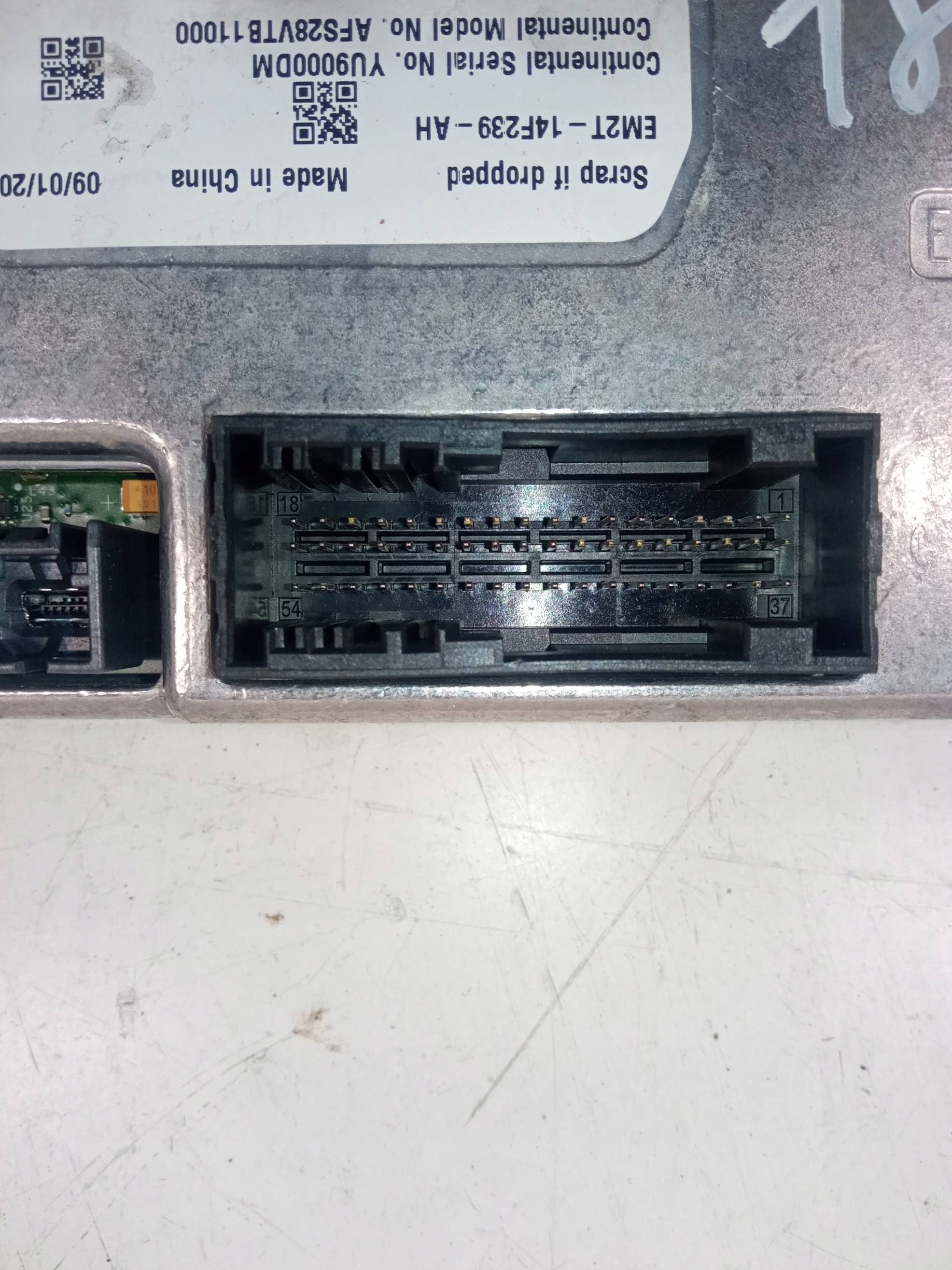 module EM2T-14F239-AH KMH-SYNCG2 Ford Galaxy Mk4 (2015-2023)
