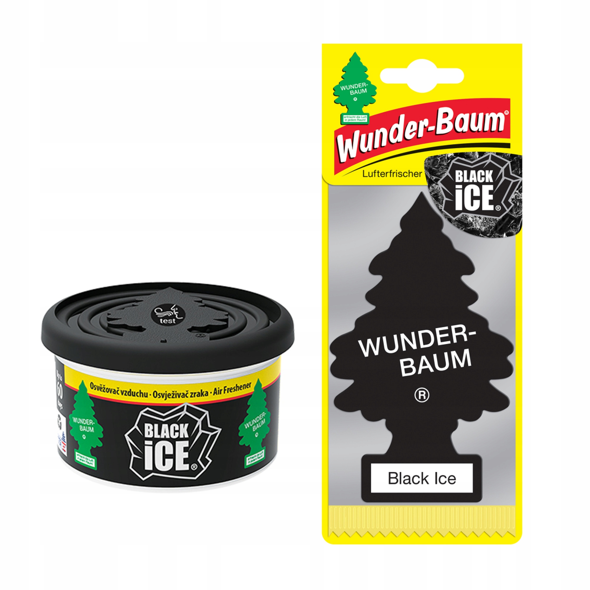 

Wunder Baum Black Ice Zestaw Zapachów Do Samochodu