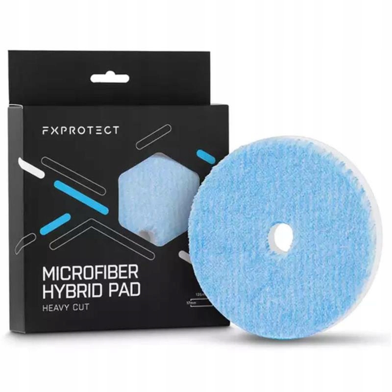 Fx Protect Microfiber Hybrid Pad Heavy Cut 135mm