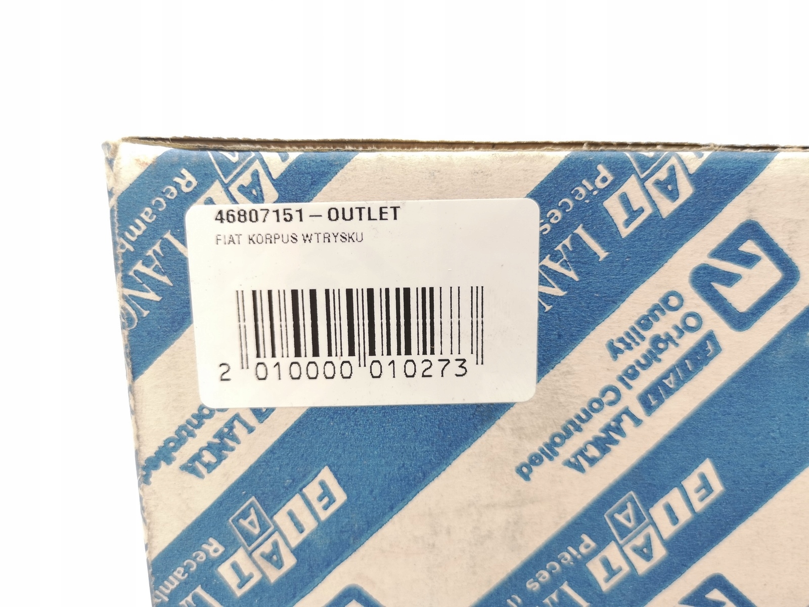 KORPUS einspritz FIAT PUNTO 2003-2010 1.9 JTD / 46807151