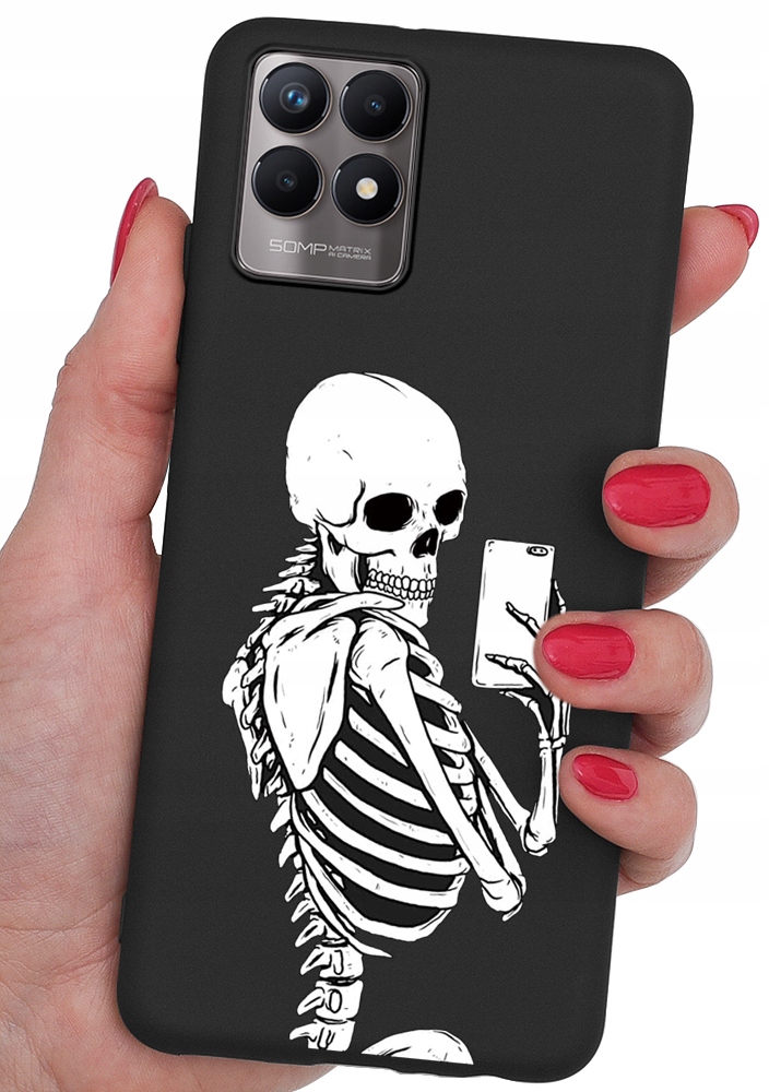 

Etui Case Szkło 9H do Realme 8i