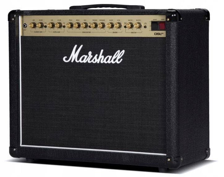 MARSHALL DSL40CR COMBO LAMPOWE 40W WZMACNIACZ GITAROWY