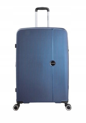 Velký kufr Saxoline Holiday Express L Modrý navy blue