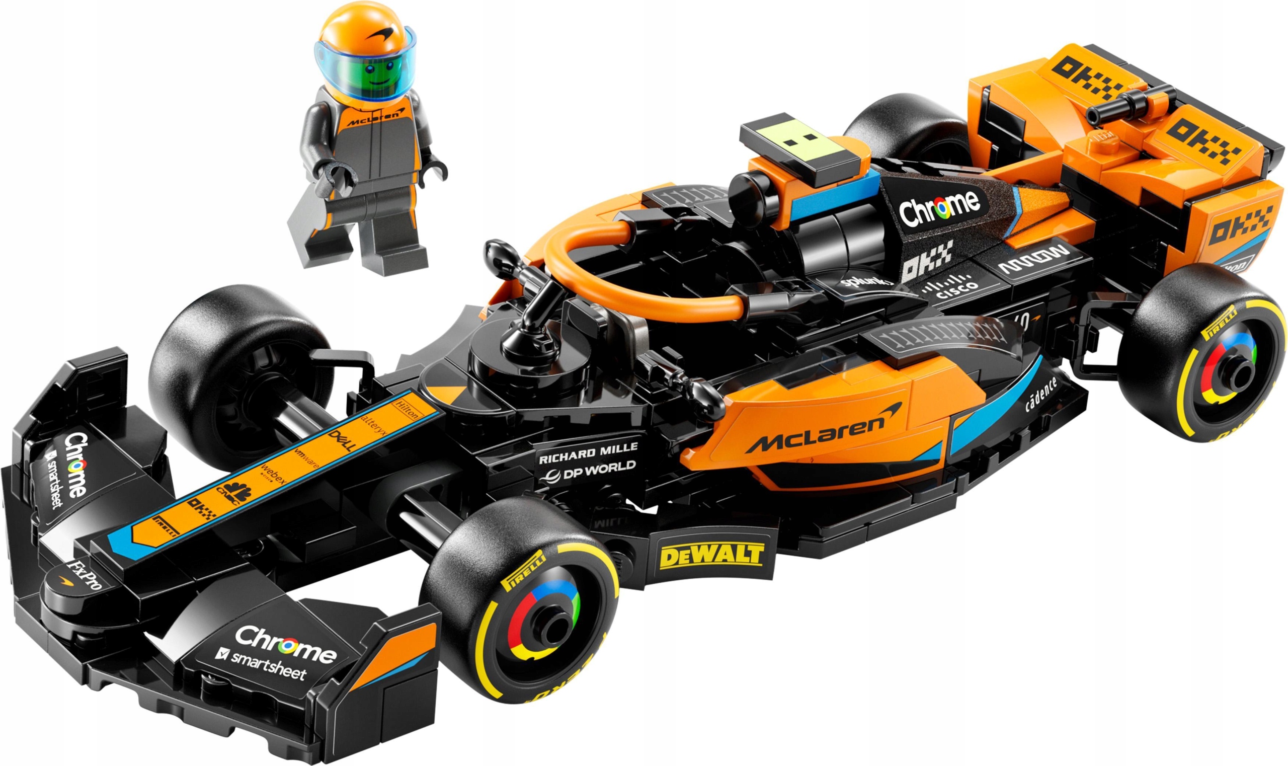 LEGO SPEED CHAMPIONS MCLAREN FORMUŁA 1 76919 Numer produktu 76919