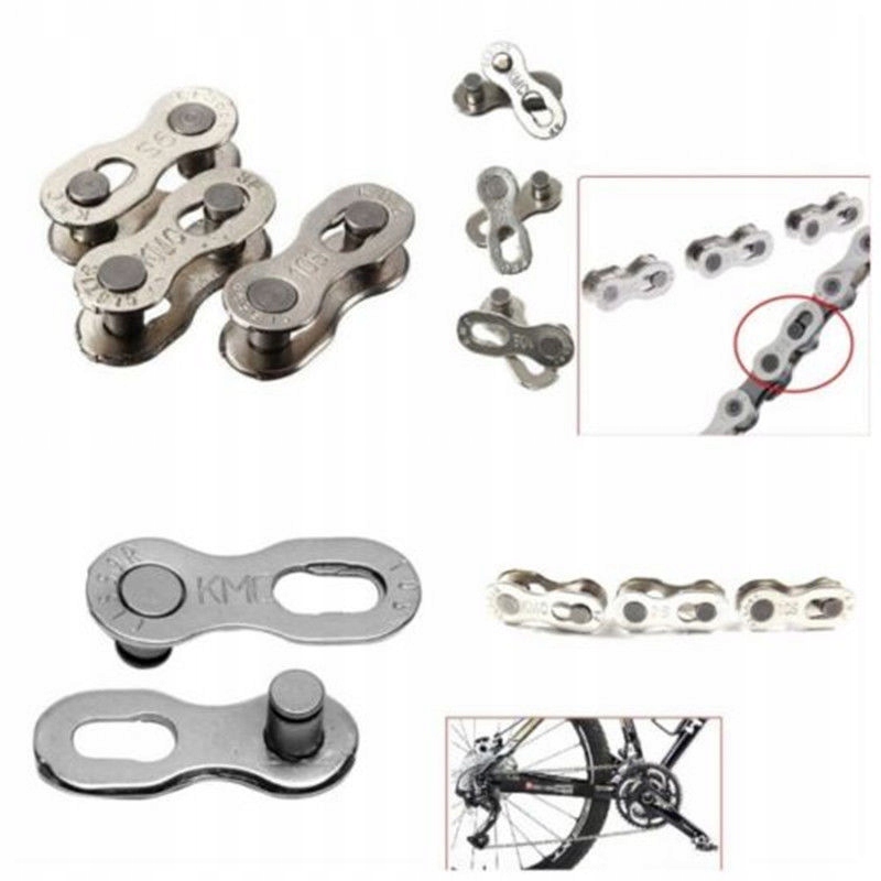 łańcuch rowerowy Connector Magic Joint 5 par Marka Inna marka