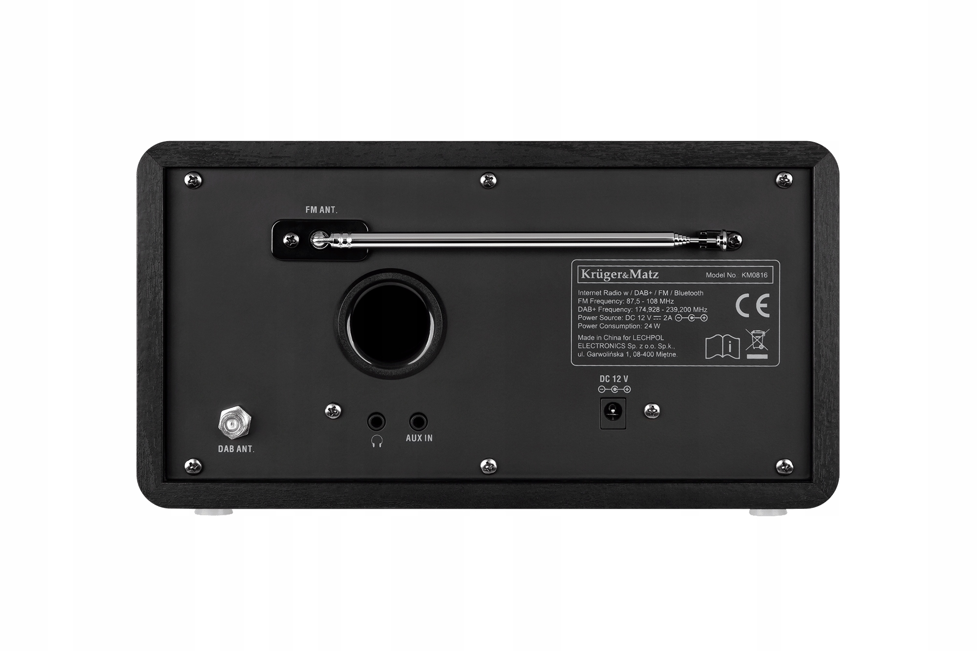 Radio internetowe Kruger&Matz KM0816 FM DAB+ pilot Model KM0816