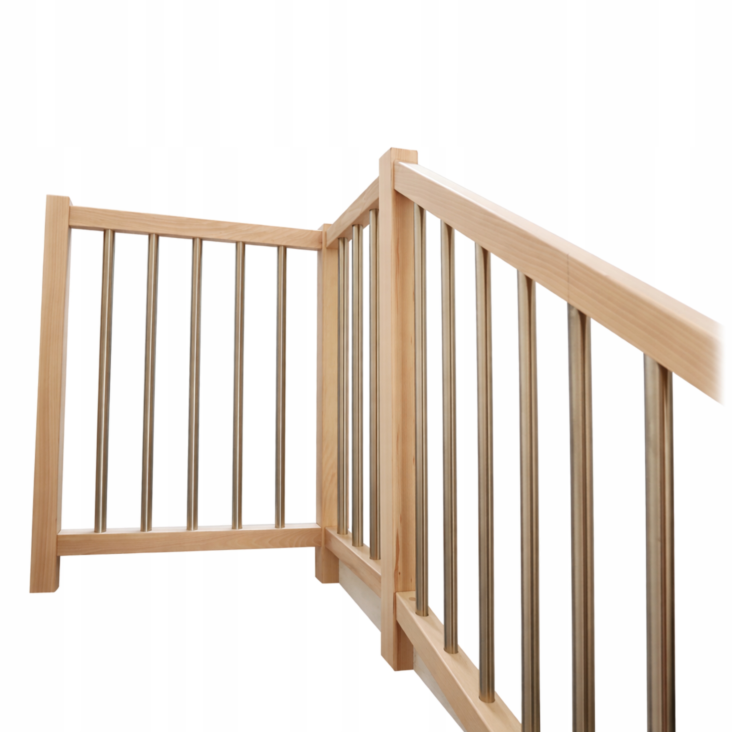 Zábradlí pro vlastní montáž Trubky v Pioně Boční montáž