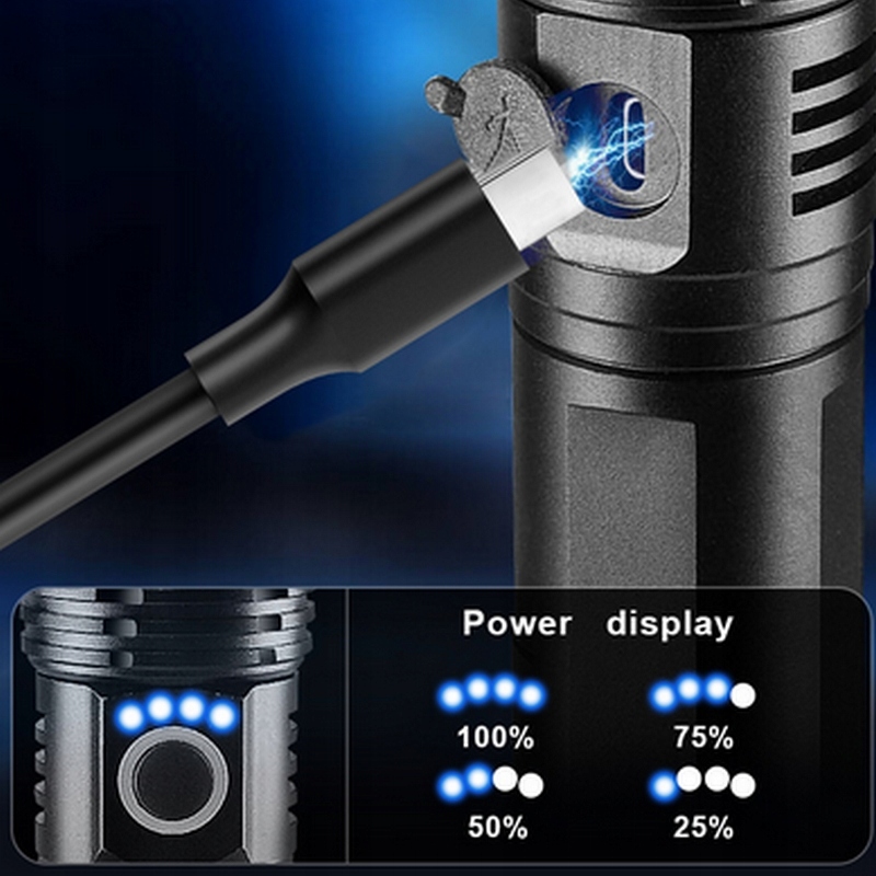 Latarka klasyczna SZPERACZ LATARKA WOJSKOWA POLICYJNA 5000 lm Kod producenta MX85