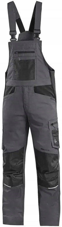 Cxs Solis Elastyczne Ogrodniczki Spodnie Robocze Monterskie stretch roz. 64