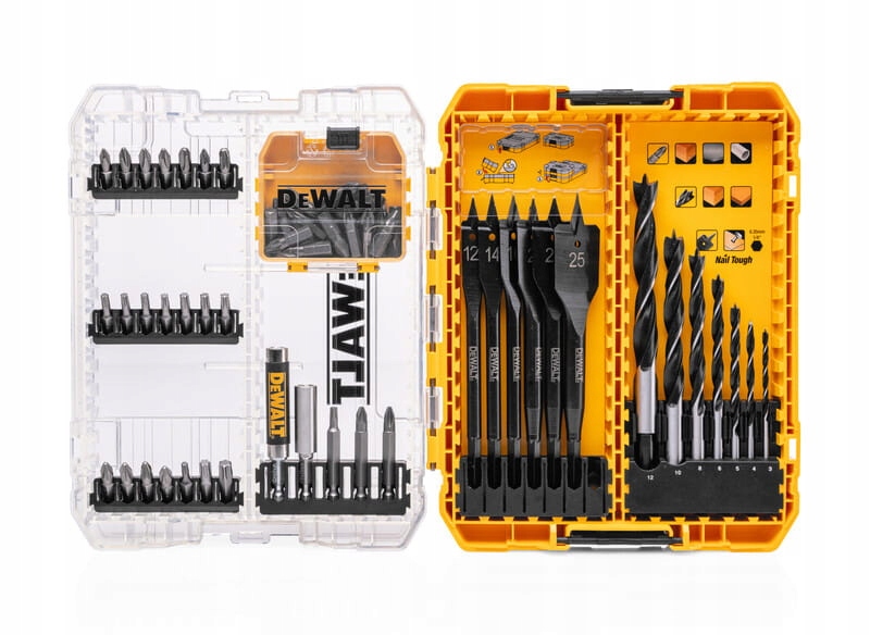 

DT70768 Dewalt Zestaw Akcesoriów Stolarskich