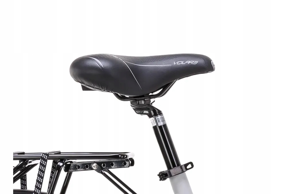 Rower Romet Gazela 2 17"M/Czarno-biała/2023 Rozmiar koła (