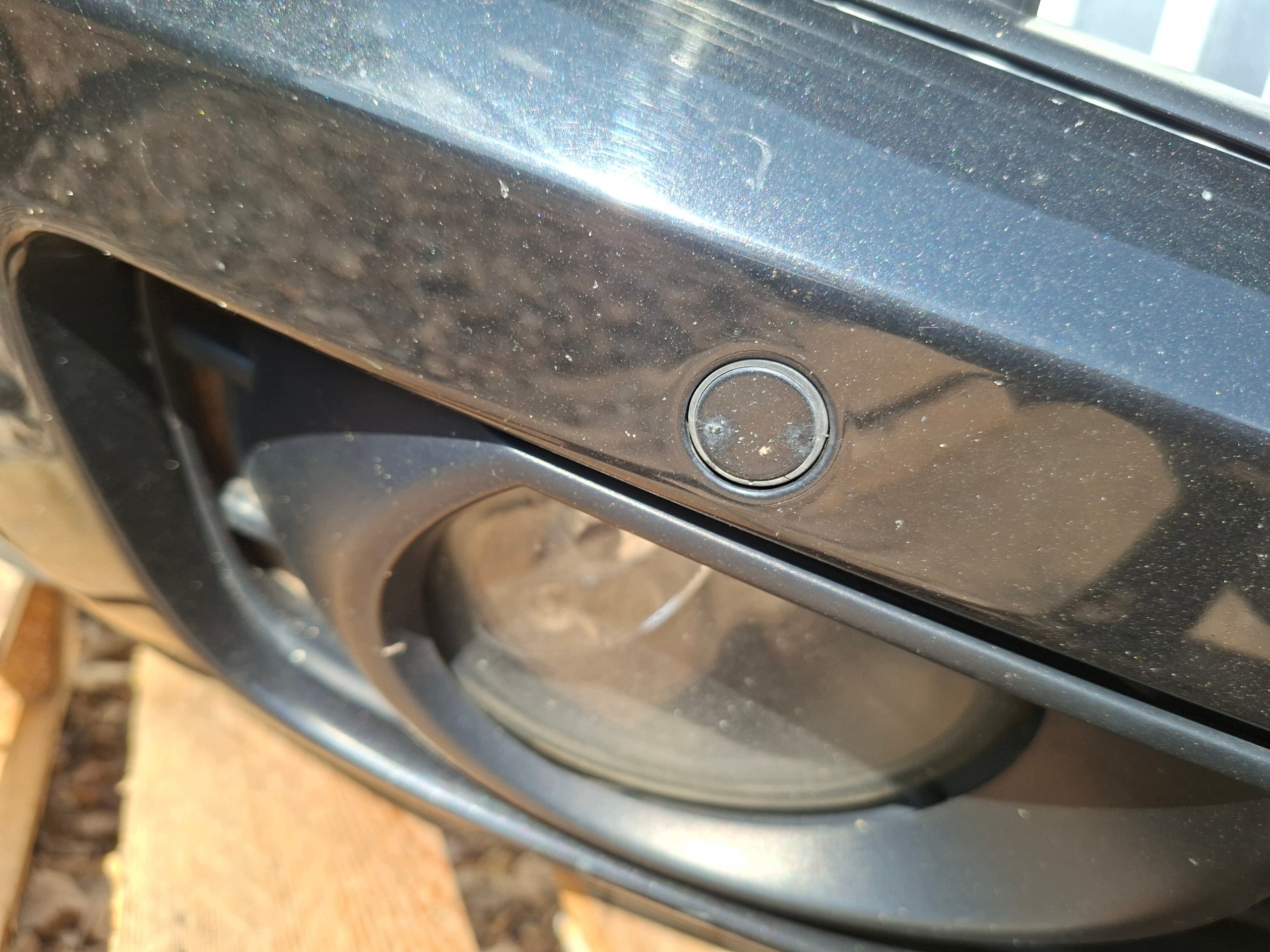 bumper audi q7 2007r xenon 4x pdc complete