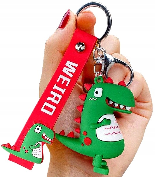 

Dinosaur Brelok do kluczy torby zawieszka zwierzak