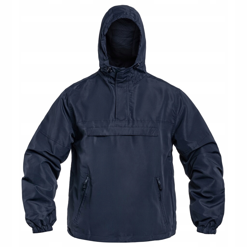 Bunda větrovka s kapucí pánská Brandit Summer Windbreaker Navy 3XL