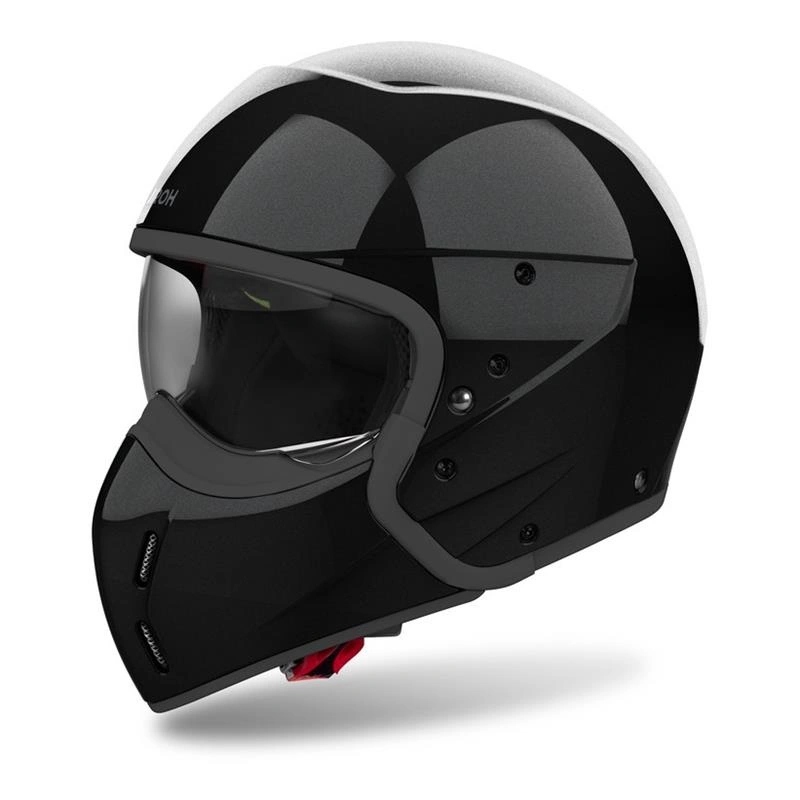 Motocyklová prilba Airoh J110 Color Black Glitter čierna Darčeky